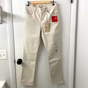 LEVI’S MID RISE SKINNY- womens size 10